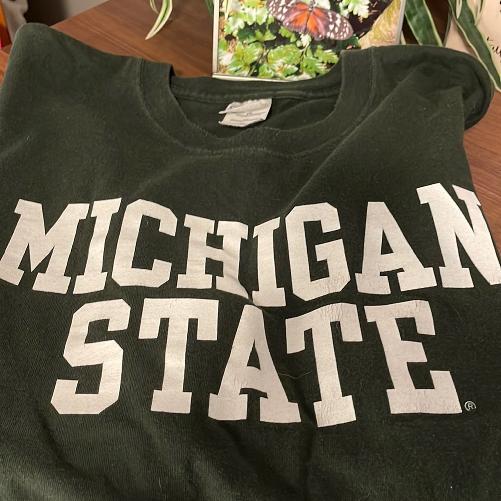 Michigan State Tee-Go Green!